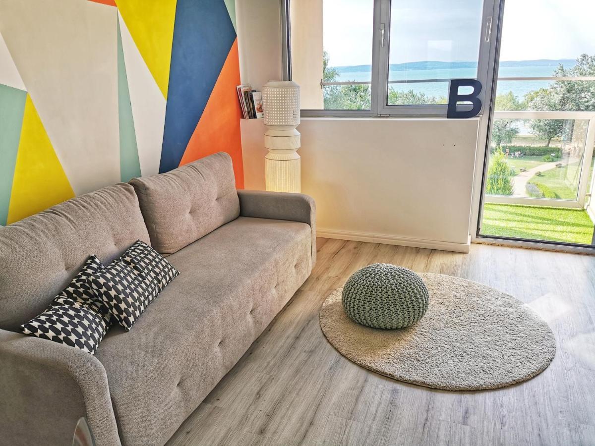 Szin-Aranyhid Apartman Siofok Dış mekan fotoğraf