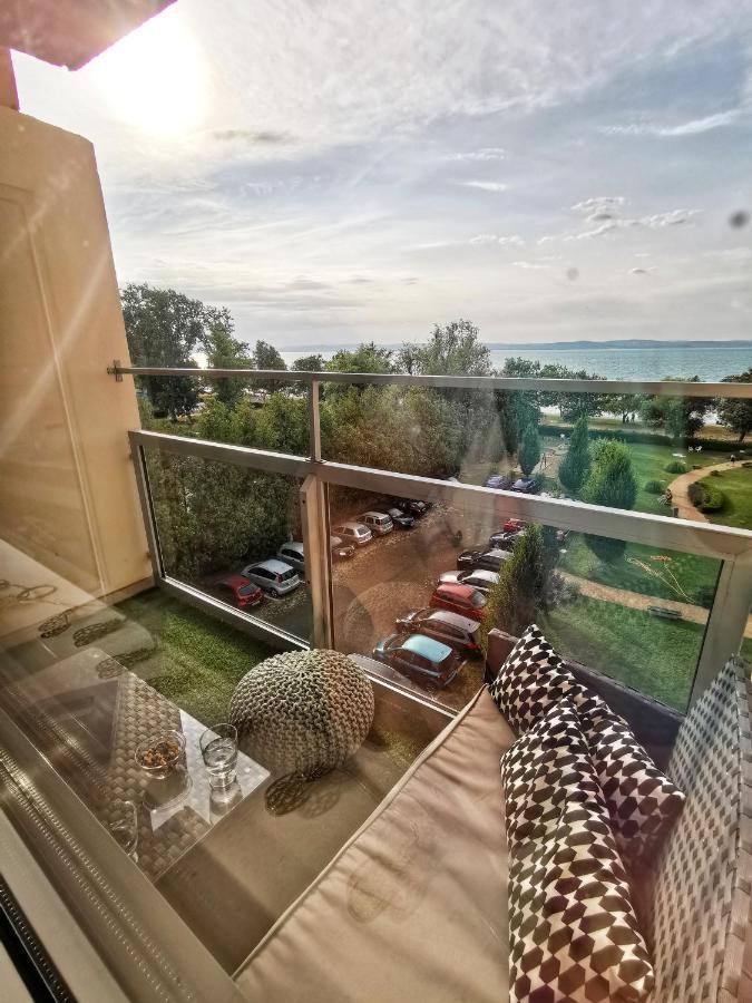 Szin-Aranyhid Apartman Siofok Dış mekan fotoğraf