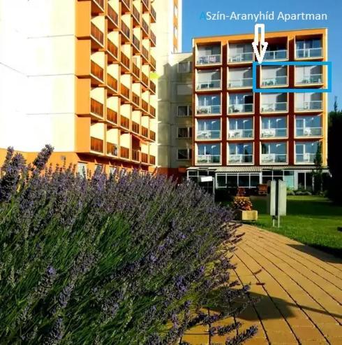 Szin-Aranyhid Apartman Siofok Dış mekan fotoğraf